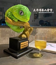 Gekko Gecko Rhacodactylus Leachianus Plus 11.8In Limited Figurine Animal Model picture