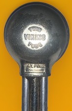 1950s Dr. Grabow Viking Twin Tube Pipe PAT. PEND. NE-2 Prototype Smooth Shank picture