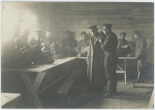 1916 British Prisoners of War WWI German Prison Camps Original Photo 27745 picture