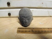ANCIENT PRE COLUMBIAN TERRA COTTA 2 1/2