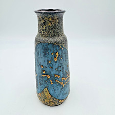 VTG Carstens Tonnieshof Ankara Vase Helmut Scholtis West German Pottery 8.25 MCM picture