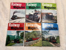 6x Railway Magazine Issues 1970 Jan-Jun picture