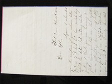 CIVIL WAR WATERTOWN NEW YORK ARMY WIFE LETTER 1862 W EXC CONTENT picture