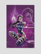Psylocke #10 Kwannon Premium Giclee Print Poster 11x17 Marvel Wall Art picture