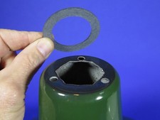 NEW BARN LIGHT GASKET fits Benjamin & other vtg industrial porcelain RLM shades picture