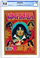 Vampirella #100 CGC 9.0 1981 4651462004 picture