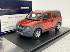 Hi Story HS434OR Honda Element 2003 JDM Orange resin 1/43 scale model car picture