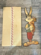Bugs Bunny Golf Artwork By Warner Bros Studio Store Gallery 92 Inc. W/ Box *HTF* picture