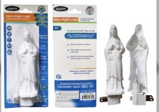 Virgin Mary NIGHT LIGHT Plug-In Virgin new. 6.5” picture