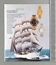 1978 Rolex Submariner Ref 1680/8 Watch and others Original Vintage Ad picture