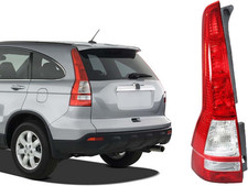 Driver Left Side Tail Light Assembly Compatible with 2007-2011 Honda CRV Brake L picture