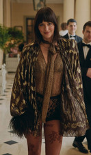 Dakota Johnson in an 11