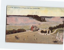 Postcard General View of Niagara Falls from Canadian Side Niagara Falls Canada picture