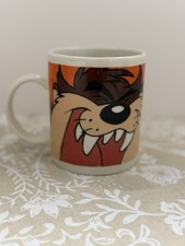 Vintage 1999Tasmanian Devil Mug Cup Ceramic Gibson Warner Brothers Looney Tunes picture