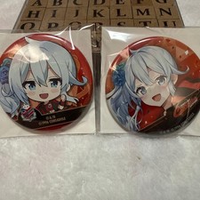 NIJISANJI J1 Collaboration Mahiro Yukishiro Can Badge picture