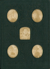 Multi View Cabinet Card Photo Vintage picture