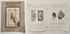 c1910s antique NEW DEPARTURE DOOR BELLS catalog bristol ct architectural picture