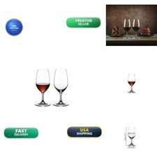 Riedel Vinum Port Glass Set of 2 Clear picture