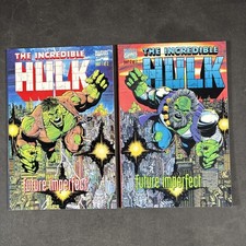 INCREDIBLE HULK FUTURE IMPERFECT #1 2 FIRST MAESTRO MARVEL MINI KEY HIGH GRADE picture