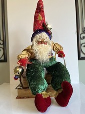 Royal Elferie “Beau Noel” Santa Doll LE 65/300 picture