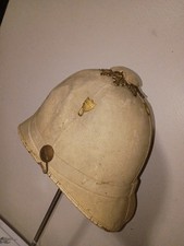 Original U.S. M1881 White Infantry Pith Helmet picture