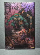 TMNT: RAPHAEL #1 FOIL Reissue RARE CONVENTION EXCLUSIVE 2024 Unread NM picture