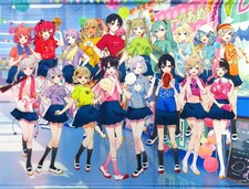 Virtual YouTuber Vspo School Festival B2 Tapestry Japan Used Japan picture