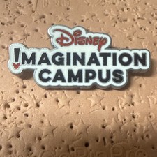 Disney Parks Imagination Campus Logo Trading Pin Disneyland WDW DCA Brand New picture