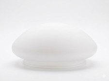 Westinghouse 81613 7-1/2-Inch White Glass Mushroom Ceiling Shade picture