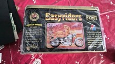 Easy Rider Metallic Images Collectors Cards Series 1 SEALED Tin Limited Edition picture