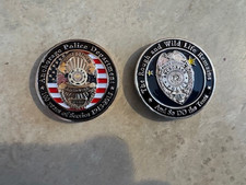 Anchorage Police Department Police Officer 100 years  Police Challenge coin picture