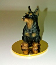 Doberman Pinscher Figurine 1.75