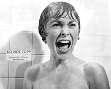 JANET LEIGH IN THE SHOWER SCENE FROM 