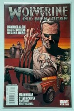 Wolverine Vol 3 issue #66 1st Print Old Man Logan VF UNREAD Steve McNiven Cover  picture