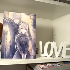 Vampire Knight Memories Zero Kiryu and Ren Kiryu huge post card picture