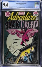 Adventure Comics #428 CGC 9.6 White Pages picture