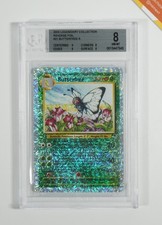 Pokemon BGS 8 Butterfree #21 Reverse Foil Legendary Collection 2002 English picture