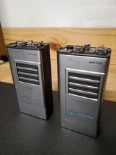 Lot Of 2 Vintage Motorola MX350 Handie-Talkie FM Radio Untested picture