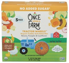 Once Upon A Farm Tractor Whls Ban Pmp Clf 3.35 Oz Pack Of 8 picture