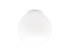 6-Pack Westinghouse Round White Glass Lamp Shade picture