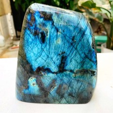 3.46LB Natural feldspar crystal specimen: A gemstone with psychedelic colors picture