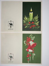 Rare Set Of Olive fell Christmas Cards picture