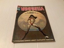 Vampirella #1 1969 Original Warren Magazine Frazetta Cover Good Minus picture