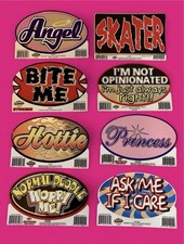 Vintage Y2K 2002-2004 Sandstone Sassy Bumper Stickers $8 Each picture