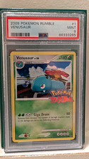 2009 Pokemon Rumble Venusaur #1 Holo Promo PSA 9 MINT - Ultra Rare Low Pop picture