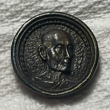 Luang Pu Toh LP Toh Thai Amulet Coin Wat Pradoochimplee Buddhist Talisman picture