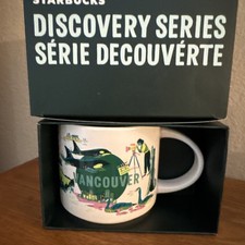 New Starbucks Vancouver Canada Discovery  Series  Mug  BOX 14 Fl Oz 2024 Collect picture