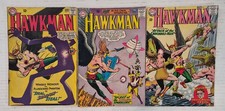 HAWKMAN Silver Age Lot (3) #2 #5 #7 VG G/VG 1965 Murphy Anderson, Gardner Fox  picture
