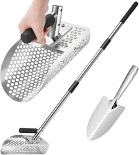 GADFISH Sand Scoop for Metal Detecting, Detector Scoop, Stainless Steel  picture
