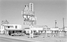 Cowboy Motel Amarillo Texas TX - Reprint picture